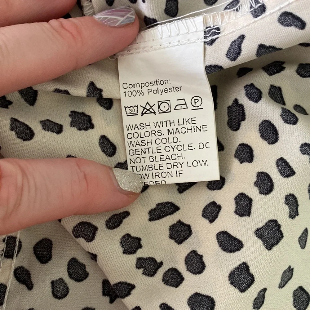 Animal print skirt - Picture 4 of 4